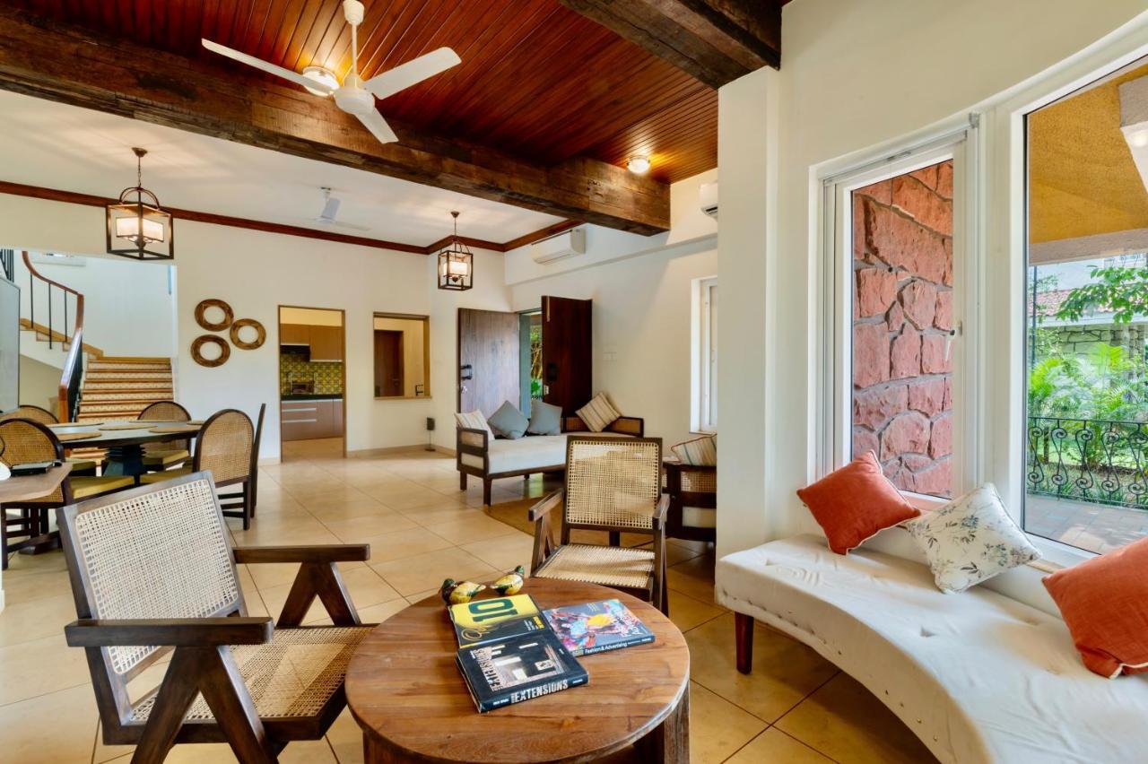 Saffronstays Boulevard Rockhouse - Pool Villa With Amazing Nature Views Lonavala Bagian luar foto